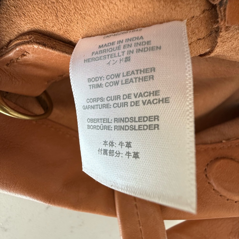 Madewell The Piazza Mini Crossbody Bag - Picture 7 of 7